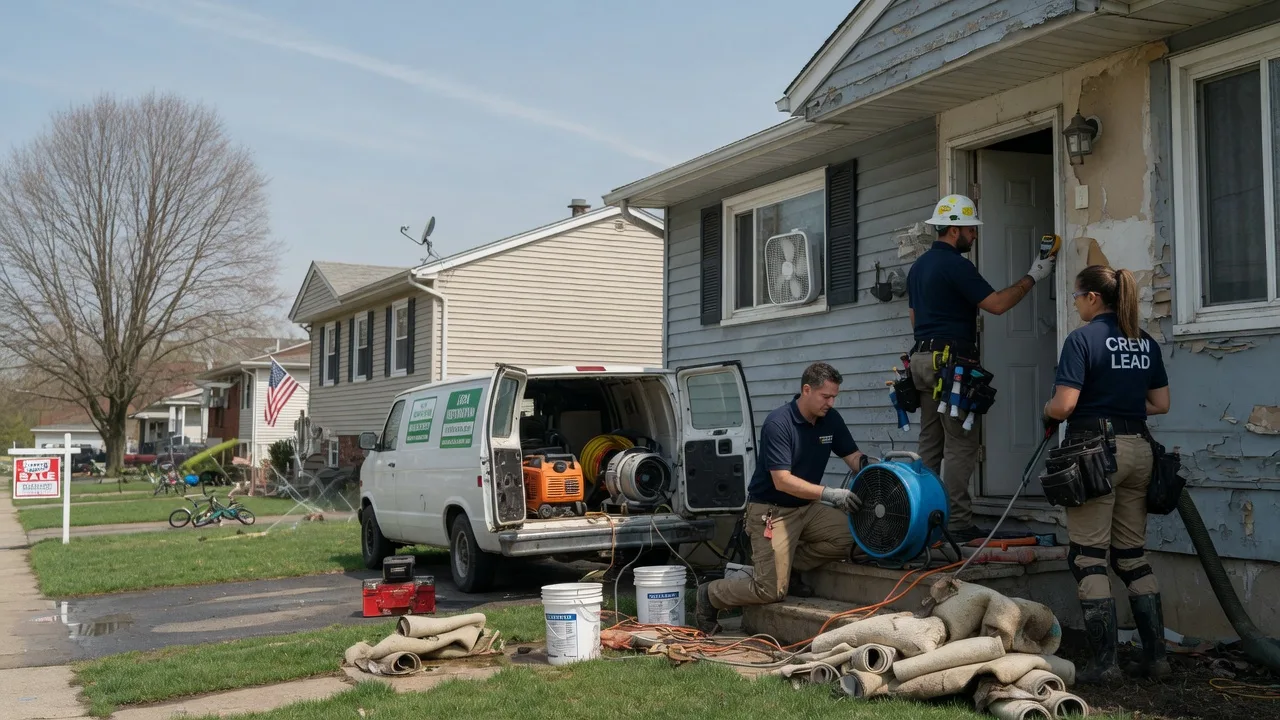 Flood Cleanup in Canaseraga, NY near me